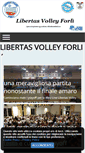 Mobile Screenshot of libertasvolleyforli.it